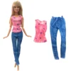 NK New Doll Clothes Handmade Party Doll's Dress Fashion Clothes Gown For Barbie Doll Baby Gift DIY Toys Mix Style 025A JJ - Image 6