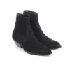 Spring Autumn New Ankle Boots Men Catwalk Fashion Genuine Leather Short Boots Designer Handmade Style Brown Men'S Chelsea Boots - Image 5