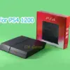 1set Full Housing Case For PS4 1200 Console Black Color For PlayStation 4 1200 Console Housing Case House Shell with sticker