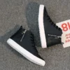 Shoes Women Boots High-top Sneakers Spring Autumn Fashion Casual Loafers Woman Flats Skateboard Vulcanize Shoes Ladies Female - Image 2