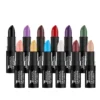 12 Color Lipstick Waterproof Long Lasting Cosmetic Black Blue Purple Green Matte Make Up Lip Gloss Makeup Red Lipstick - Image 5