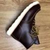 YQ875 Rock Can Roll Size 35-50 Fur Lining Genuine Italian Cow Leather Handmade Durable Goodyear Welted Rider Boots 3 Colours - Image 4