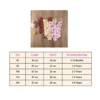 Citgeett Summer Kid Baby Girl Ruffle Bikini Swimwear Swimsuit Bathing Beach One-Piece Bodysuit Costume - Image 5