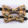 Chic Father Son Cork Wood Bowtie Men Women Kids Pet Butterfly Suit Tuxedo Party Dinner Wedding Bow Tie Gift Creative Accessory - Image 6