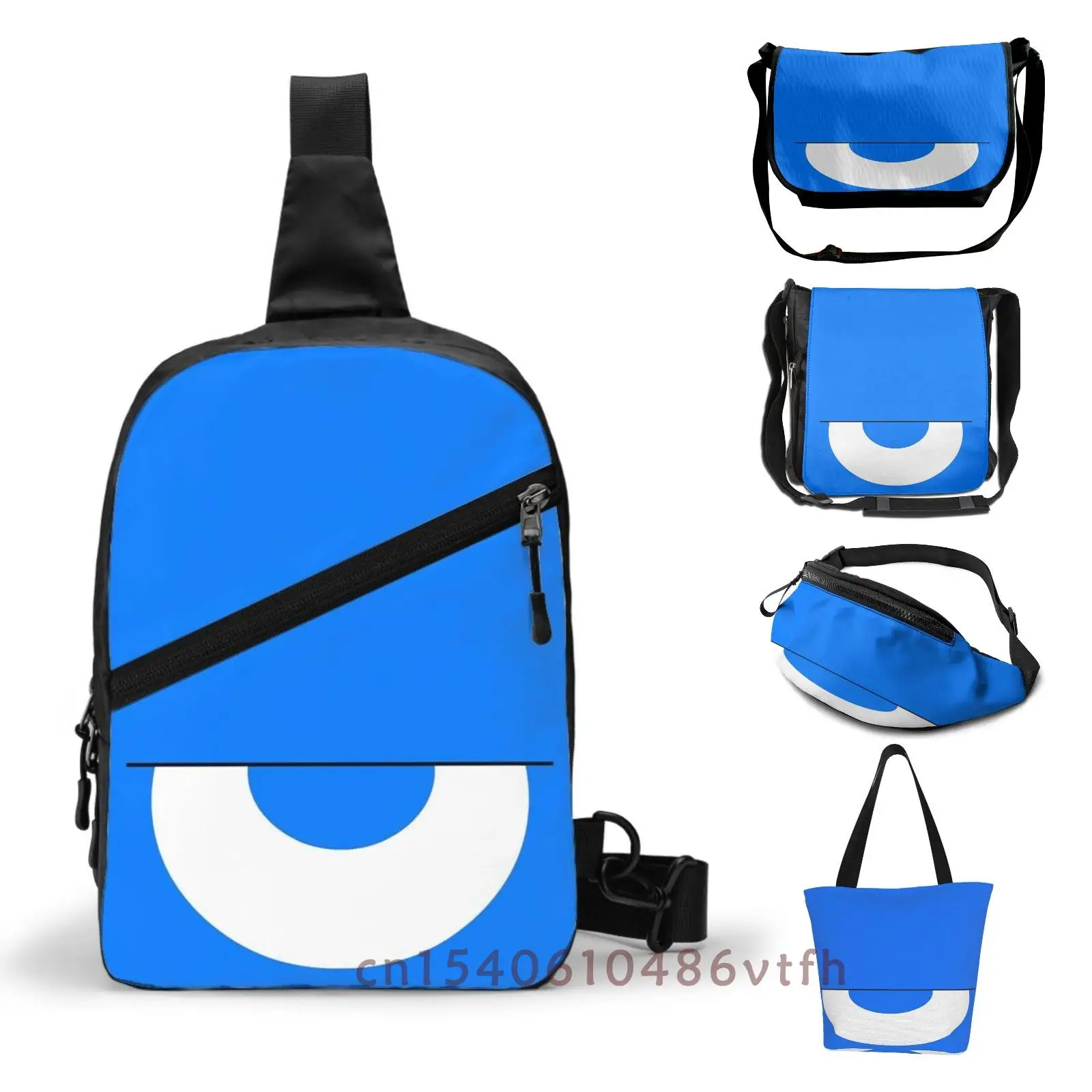 Functional Men Chest Bag Streetwear Bag Ash Ketchum Hoenn Design Women Belt Bags Waist Pack Ladies Shoulder Crossbody Bag