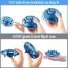 UFO Flying Toys Mini RC Flying Ball Hand Controlled Drone Flying Orb Infrared Induction Hover 360 Whirley with Lights Flying Toy - Image 3