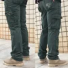 BAPAI Men's Fashion Work Pants Outdoor Wear-resistant Mountaineering Trousers Work Clothes Street Fashion Cargo Pants - Image 5