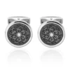 Luxury Crystal Shirt Cufflinks for mens Brand cuff button de manchette Colorful cuff links High Quality abotoaduras Jewelry - Image 2