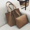 Ladies Leather Suede Bags Set Large Size Shopping Bags For Women 2021 New Luxury Handbags Designer Casual Travel Bags M236