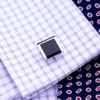 KFLK Jewelry shirt cufflinks for mens Brand Black cuff link Wholesale bouton High Quality Luxury Wedding Male Gift guests - Image 4