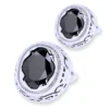 KFLK Jewelry shirt cufflink for mens Brand cuff button Retro cuff link High Quality Black abotoaduras gemelos guests - Image 4