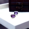 KFLK Jewelry shirt wedding cufflinks for mens Brand Purple Crystal Cuff link Wholesale fashion Button High Quality guests - Image 5