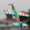 1PCS Hand Throw Flying Glider Planes EPP Foam Airplane Mini Drone Aircraft Model Toys For Kids Random Color 19cm - Image 4