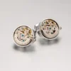 KFLK Jewelry Shirts Cufflinks for Men's Brand Movement Mechanical Big Cuff links Buttons Male High Quality guests - Image 2