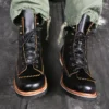 Rock Can Roll P001 Men's Genuine Italian Cow Leather Motorcycle High Heel Casual Footwear Good Quality Goodyear Welted Boots - Image 2