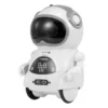 2021 HOT Intelligent Mini Pocket Robot Walk Music Dance Light Voice Recognition Conversation Repeat Smart Kids Toy Interactive - Image 2