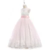 Long Party Dresses For Girls Homecoming 12 14 15 16 17 Years White Flower Wedding Elegant Vestidos Kid Clothes 184060 - Image 5