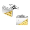 Luxury Crystal Shirt Cufflinks for mens Brand cuff button de manchette Colorful cuff links High Quality abotoaduras Jewelry - Image 4