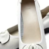TIMETANG New Wedges Genuine Leather Shoes Women Spring Height Increasing High Heels Shoes Woman Vintage Zapatos Women Pumps - Image 6