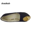 Aneikeh 2024 Brand Shoes Woman 16CM High Heels Women Pumps Stiletto Thin Heel Women's Shoes Open Toe High Heels Shoes 258-21# - Image 4