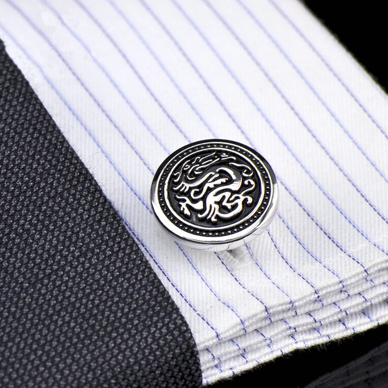 Luxury HOT shirt cufflinks for mens Brand cuff button vintage cuff links High Quality gemelos abotoaduras Jewelry Free Shipping - Image 2