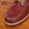 XW390 RockCanRoll Size 35-52 Super Quality Genuine Italian Cow Leather Handmade Goodyear Welted Boots Custom Made Service OK - Image 2