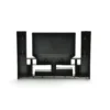 New Arrival Baby Toys Mini Hi-Fi 1:6 TV Home Theater Cabinet Set Combo For Barbie Doll Clothes Dress Accessories House Furniture - Image 3