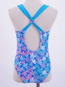 Mermaid Girls One Piece Swimsuit Kids 4-16 Years Children's Swimwear Sapphire Girl Bathing Suit Monokini Swimming Beachwear 2023 - Image 3