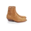 Spring Autumn New Ankle Boots Men Catwalk Fashion Genuine Leather Short Boots Designer Handmade Style Brown Men'S Chelsea Boots - Image 2