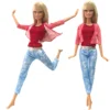NK New Doll Clothes Handmade Party Doll's Dress Fashion Clothes Gown For Barbie Doll Baby Gift DIY Toys Mix Style 025A JJ - Image 5
