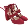 Women Pumps Women Heels Chaussures Femme Gladiator Summer High Heels For Party Wedding Shoes Women Thick Heels Zapatos De Muje - Image 4