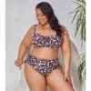 2023 Push Up Bikinis Set Women Swimwear Plus Size High Waist Swimsuit Larges Big Plussize Swimming Suits Bathing Beachwear New - Image 5