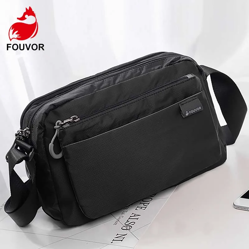 Fouvor 2021 Summer Fashion Women Bag Handbags Shoulder Lady's Messenger Light Luxury Designer Crossbody Bags for Women Rivet