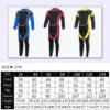 2.5MM Neoprene Wetsuits Kids Swimwears Diving Suits Long Sleeves Boys Girls Surfing Children Rash Guards Snorkel One Pieces h1 - Image 6