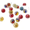 16mm Glass Ball Colorful Small Marbles Pat Toys Parent- Child Beads Console Game Pinball Machine Bouncing Ball - Image 4