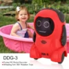 DDG-3 Intelligent Smart Mini Pocket Voice Recording RC Robot Recorder Freely Wheeling 360 Rotation Arm Toys for Kids Gift - Image 6