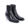 Spring Autumn New Ankle Boots Men Catwalk Fashion Genuine Leather Short Boots Designer Handmade Style Brown Men'S Chelsea Boots - Image 6