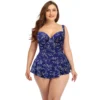2022 New Push Up One Piece Swimsuit Women Plus Size Swimwear Large Big Plussize Swimming Suits Beachwear Bathing Suits - Image 4