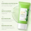 Green Tea Exfoliating Gel Cleanser Nourishing Cleanser Dead Skin Removal Facial Scrub Repair Whitening Cream - Image 5