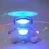 360 Rotating Smart Space Dance Robot Electronic Walking Toys With Music Light Gift For Kids Astronaut Toy to Child gift