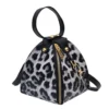 Leopard Print Woman Bag PU Leather Crossbody Bags Mini Girls Messenger Bags Female Shoulder Handbag Snake Skin Clutch Bag Purse - Image 2