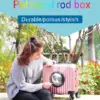 Pet Trolley Cat Outdoor Portable Transportation Suitcase Capsule Pet Universal Wheel Breathable Large Capacity Carrier For Cat