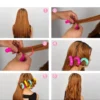 No Heat Hair Rollers Hair Donuts Styling Curler Hairdresser Bendy Curls Spiral Curls DIY Tool for Women Hair Styling Accessories - Image 6