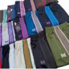 New AWGE Needles Sweatpants Men Women 1:1 Best Quality Embroidered Butterfly Stripe Needles Pants Trousers - Image 3