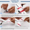 FX801 RC Plane EPP Foam Glider Airplane Gyro 2.4G 2CH RTF Remote Control Wingspan Aircraft Funny Boys Airplanes Interesting Toys - Image 5