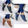 Mesh Women's Loafers Spring Summer Casual Sneakers Comfortable Slip on Female Vulcanized Shoes Flat Trainers кроссовки женские - Image 4
