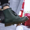 New Brand Men Leather Ankle Boots Outdoor Unisex Casual Motorcycle Shoes Designer Women Boots Classic Handmade Boots Botas Mujer - Image 5