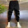 High Quality Jogger Pants Number Secondary Brand Men Pant Solid Color Casual Sweatpants Harem Trousers - Image 2