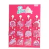 8pcs Barbie Kawaii Diy Large Stickers Cartoon Computer Suitcase Skateboard Phone Case Waterproof Anime Sticker Decal Decor Gifts - Image 6