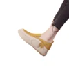 Women Casual Loafers 2023 New Spring Sneakers Retro Platform Casual Lace Up Leather Flat Slip-On Single Shoes Zapatos De Mujer - Image 5